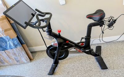 Peloton bike