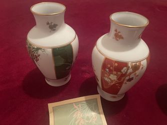 The Vase Of Noble Orchid