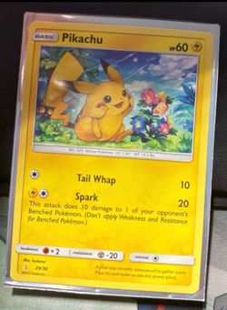 Pikachu Pokemon