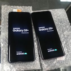 Samsung Galaxy S9 Plus 64GB Unlocked Excellent Condition $229 Each 