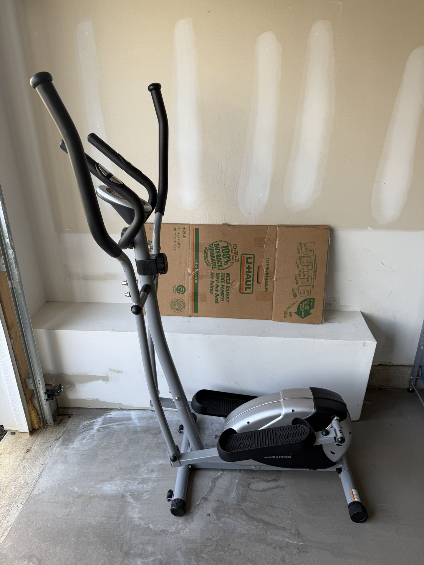 Elliptical Bike Magnetic Resistance Elliptical Machine Cross Trainer