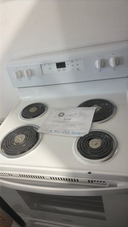 Whirlpool electric range