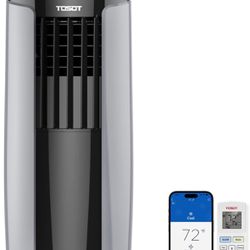 TOSOT 8,000BTU Portable AC **NEW IN BOX**