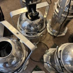 6 American DJ Stage Lights Model 64