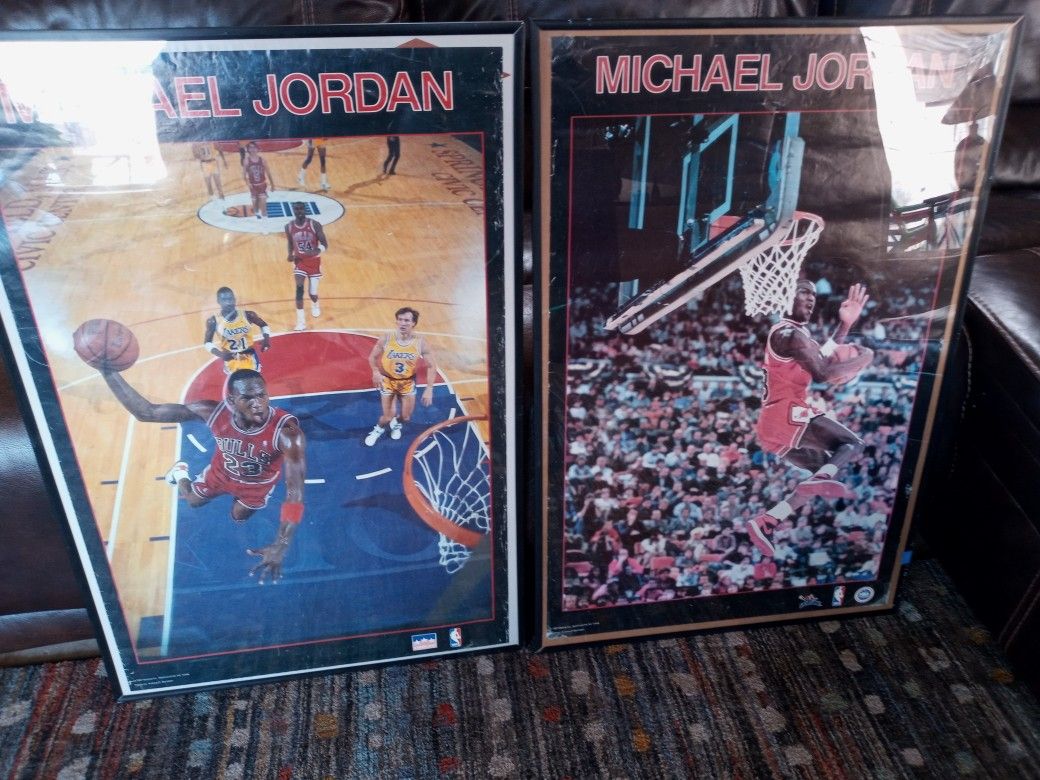 Vintage Michael Jordan Posters