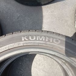 2 Kumho Ecsta Extra Load Tubeless Car Tire