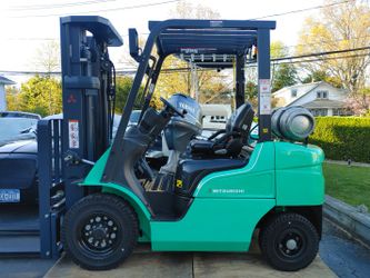 Mitsubishi Caterpillar FG25N 5000lb Forklift wow