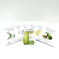 Blanc Therapy Facial Sheet Masks + Toner Sample