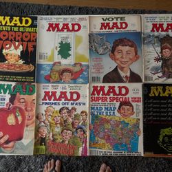 Vintage 1970's/60's Magazine/Comic Books Collection n.8
