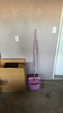 Broom and picker upper lol