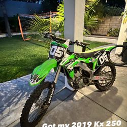 Kawasaki Kx250f 2019