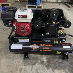Wheelbarrow Air Compressor 