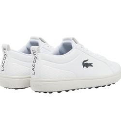 LACOSTE WOMEN  GOLF SNEAKERS SIZE 8