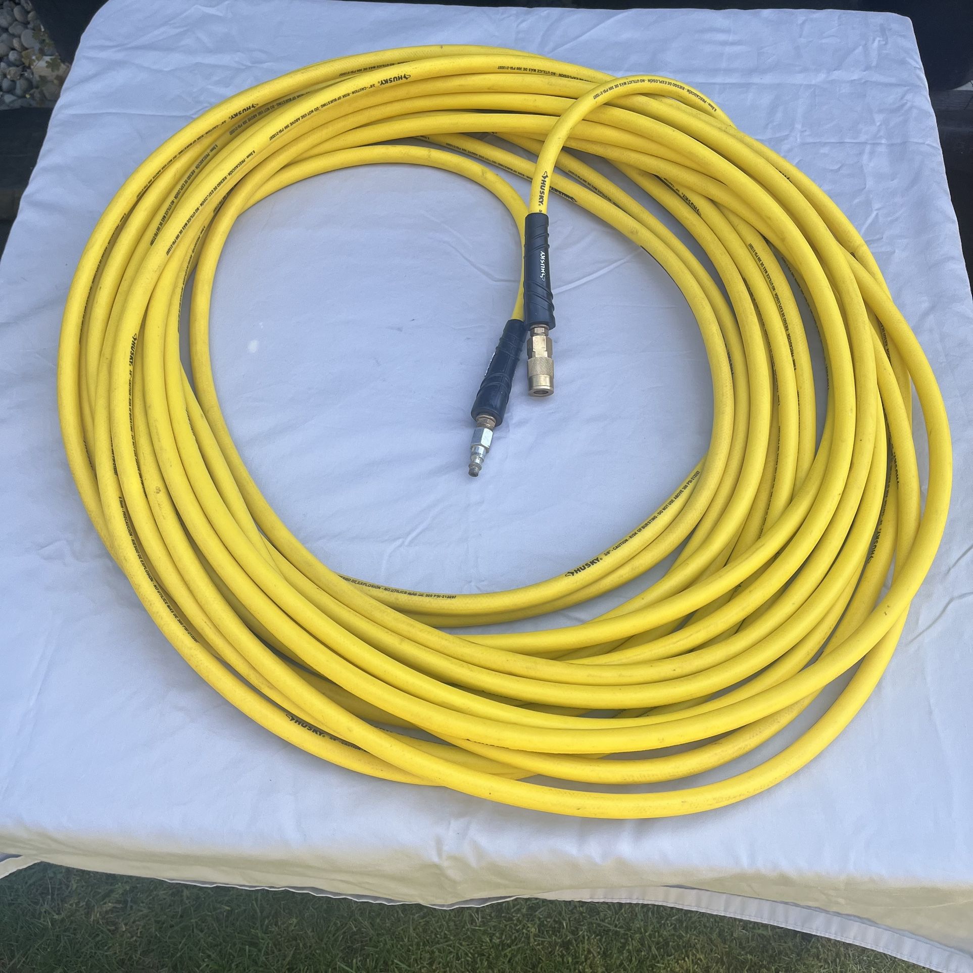 3/8 in. x 100 ft. HUSKY Hybrid Air Hose