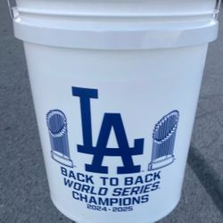 Dodgers Back To Back 5 Gal Buckets