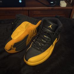 Jordan 12 University Gold