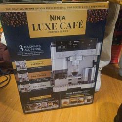 Ninja Luxe Espresso Machine 