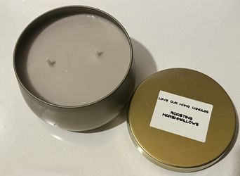 Roasting Marshmallows Candle 