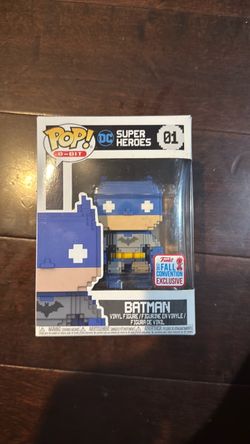 Funko Pop 8-Bit Batman DC 2017 Fall Convention Exclusive