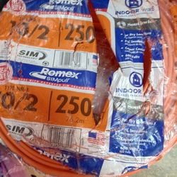 New Romex Wire 10/2