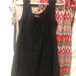 Juicy Couture Black Mini Dress