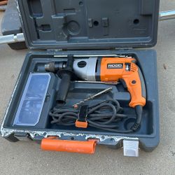 Rigid Hammer/Pulse Drill 
