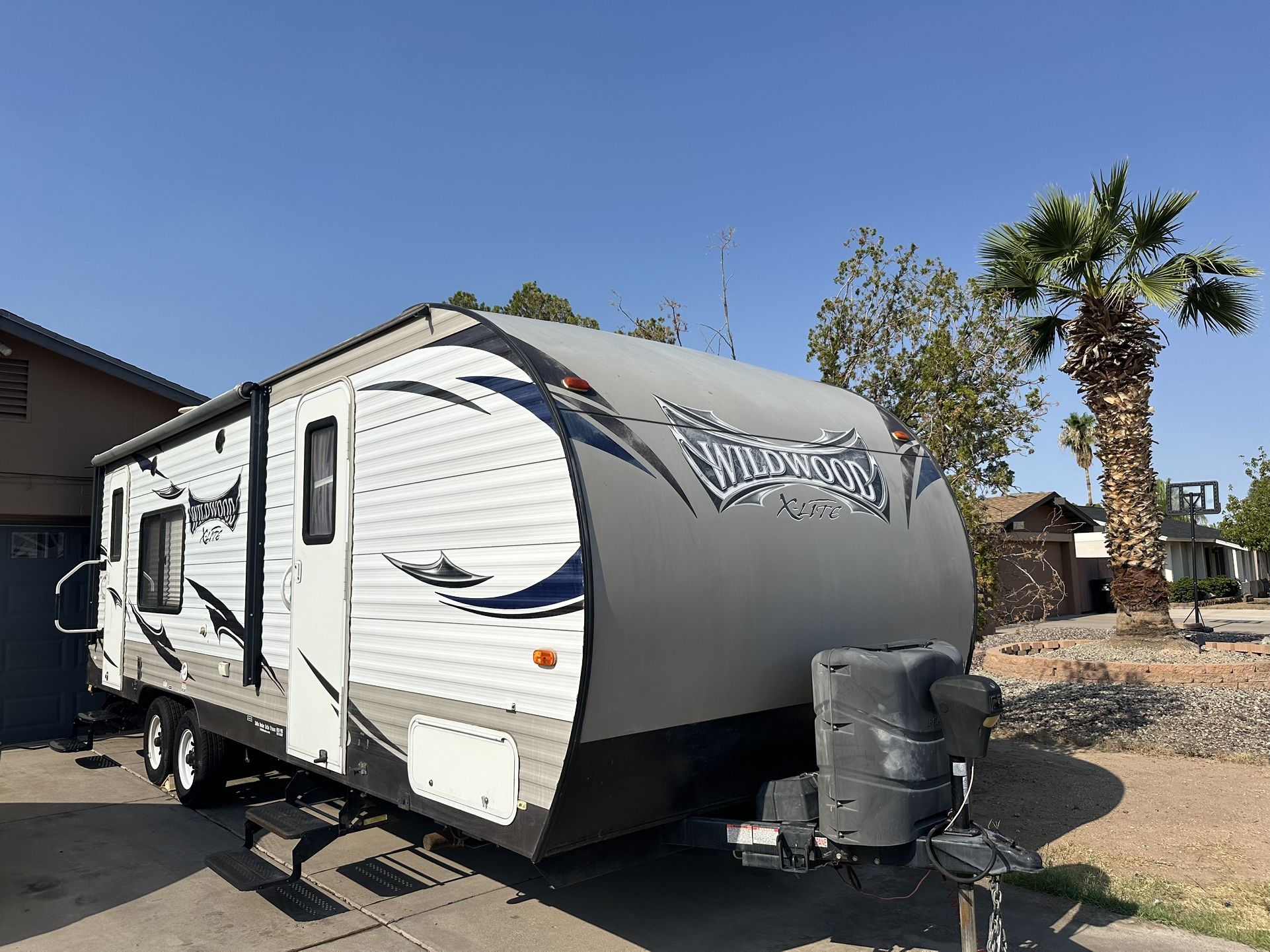 2015 Wildwood X Lite Camper