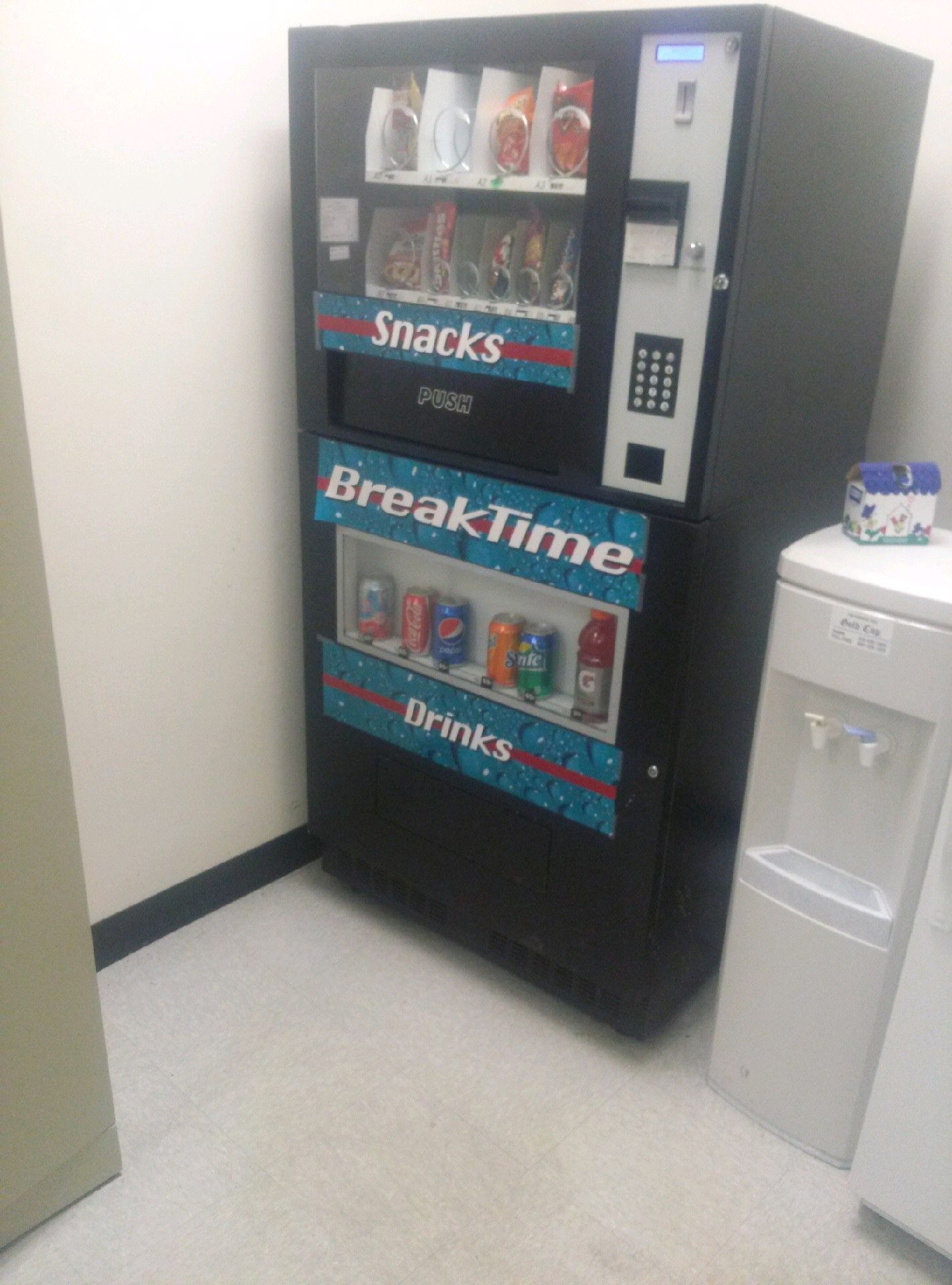 Small Vending Machine Route for sale. 3 locations Orlando $3150