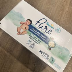 Pampers Pure protection 