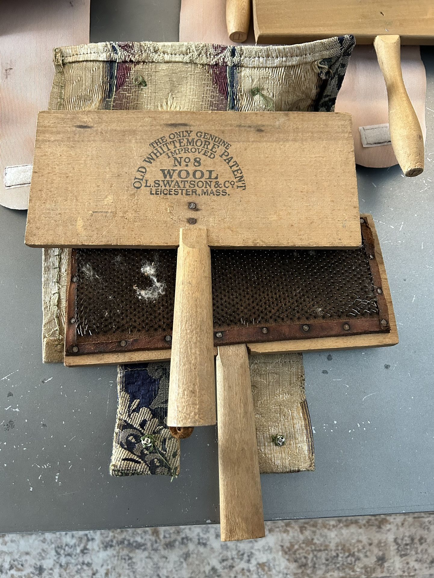 Hand Carders For Wool “cash only”