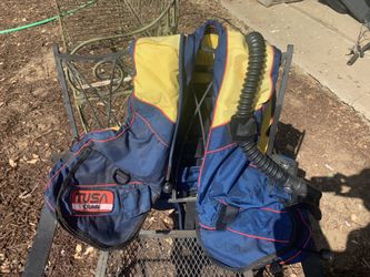 Scuba vest