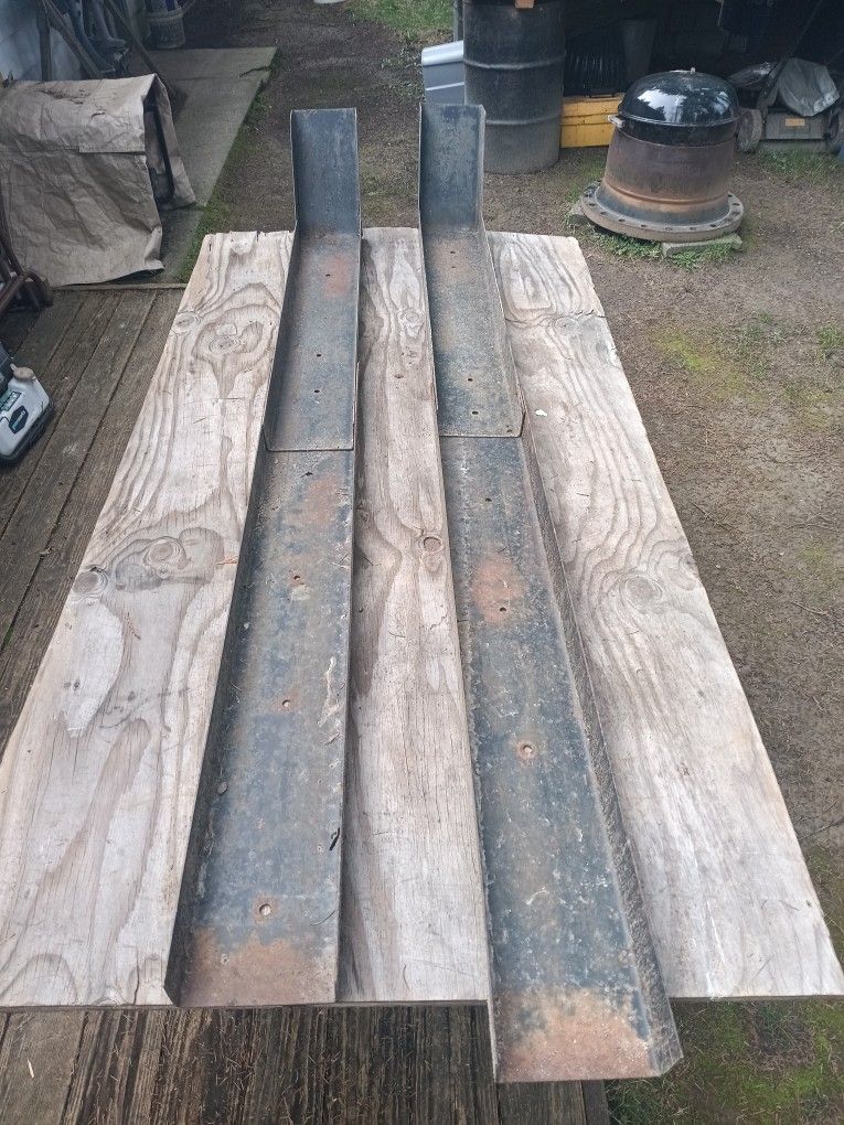 Motorcycle C-Channel Rails