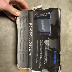 Hantek 6022BL PC USB Oscilloscope 2-channel