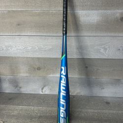 Rawlings RX4 Baseball Bat 27” 21 Oz Alloy USRX8 2-5/8 Diameter Youth USAB