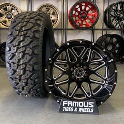 Hardcore 22x12 -44 Wheels 