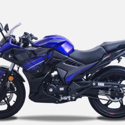 Lifan KPR-200 Racer Bike . Brand New 