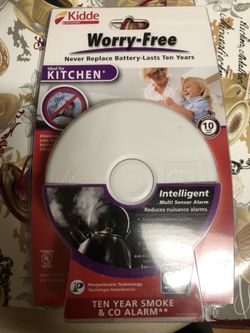 Kiddie Intelligent Smoke/ Carbon Monoxide Detector