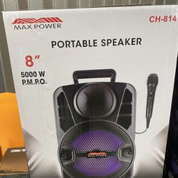 Portable Speaker 