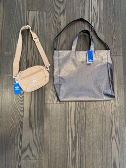 Adidas Originals Tote Bag and Mini Crossbody