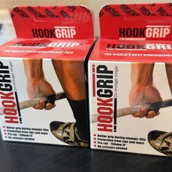 Brand new HookGrip kinesiology tape