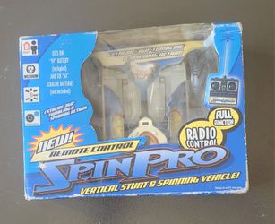 Spin Pro Remote Control