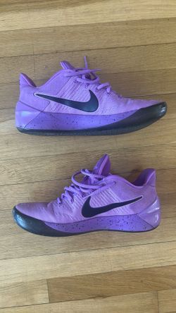 RARE Nike Kobe A.D. Purple Stardust 2017 Size 11