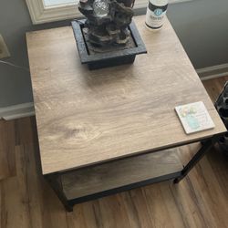 Coffee Table And Side Tables 