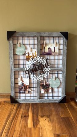 Wall/Home Decor, Sign