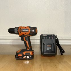 RIDGID 18V Cordless Drill/Driver Kit – NEW