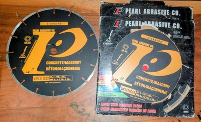 Pearl Abrasive 12" Diamond Blade for Concrete/Masonry