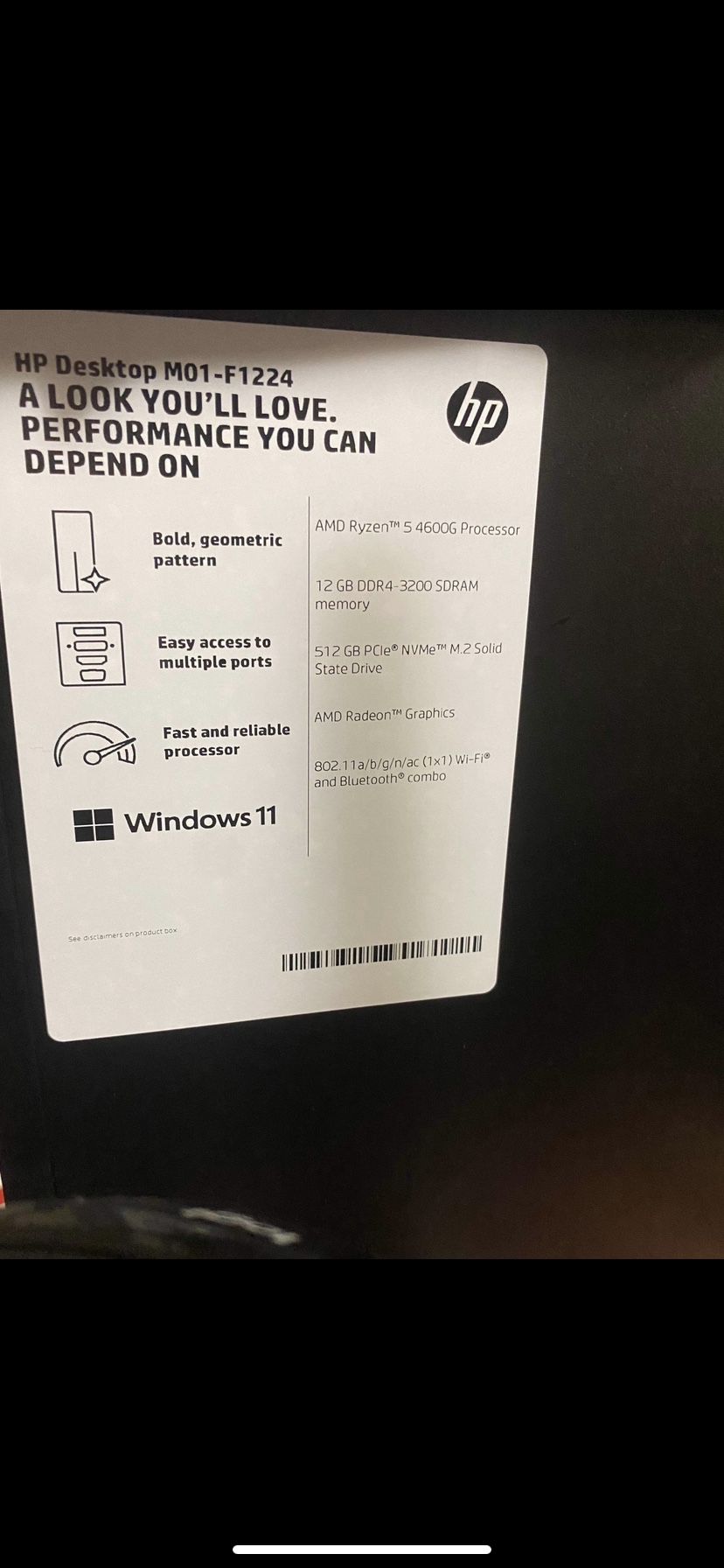 LG Monitor &  HP Windows 11 Monitor only used for a month paid over $800 for it