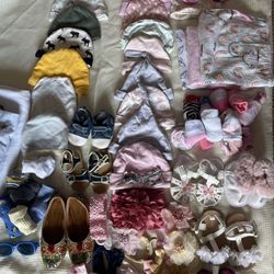 Ropa De Bebé Niña Y Varón 