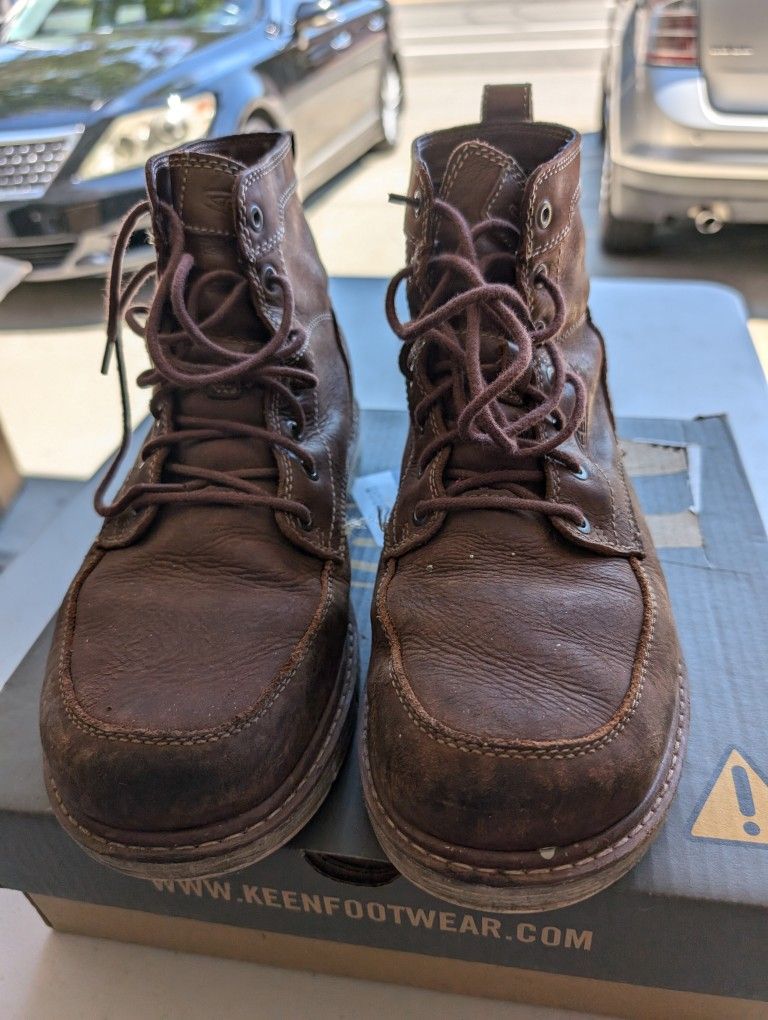 Keen San Jose Boots Size 11