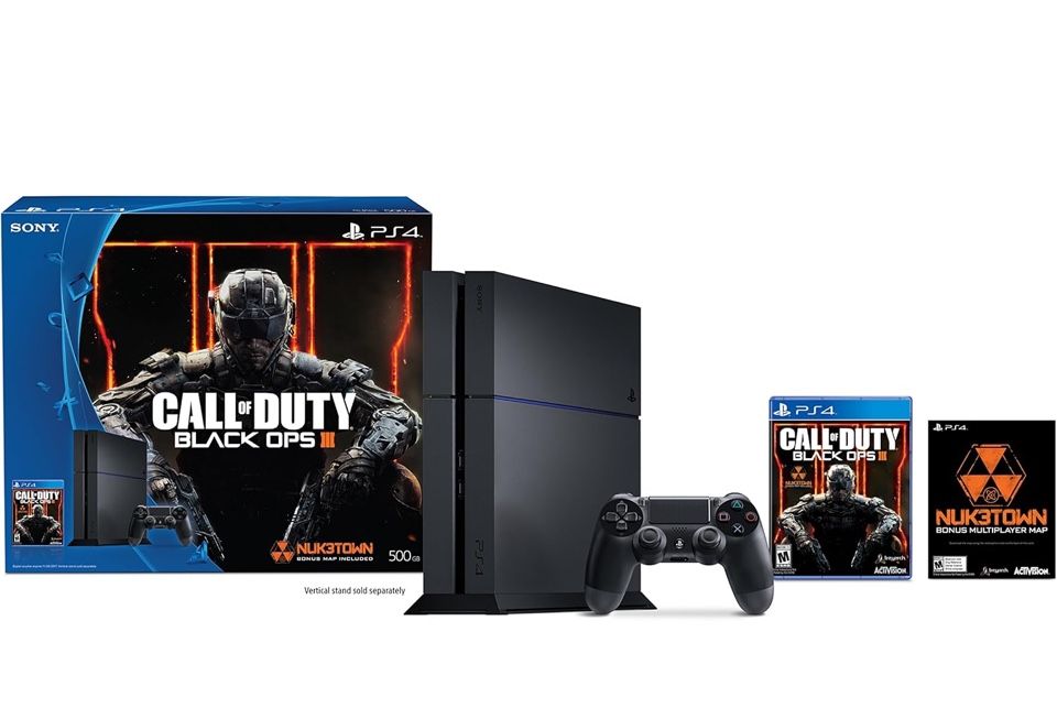 PlayStation 4 500GB Console - Call of Duty Black Ops III Bundle